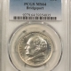 New Certified Coins 1936 COLUMBIA COMMEMORATIVE HALF DOLLAR – NGC MS-64, LOOKS 65+ FATTIE HOLDER, PQ