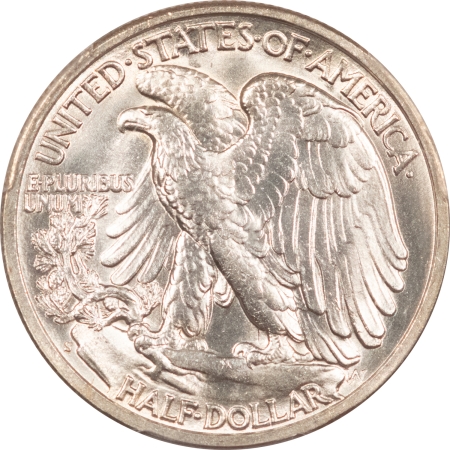 New Certified Coins 1944-S WALKING LIBERTY HALF DOLLAR – PCGS MS-64, GEM QUALITY! PREMIUM QUALITY!
