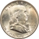 U.S. Uncertified Coins 1949 FRANKLIN HALF DOLLAR – HIGH GRADE NEARLY UNCIRC LOOKS CHOICE!