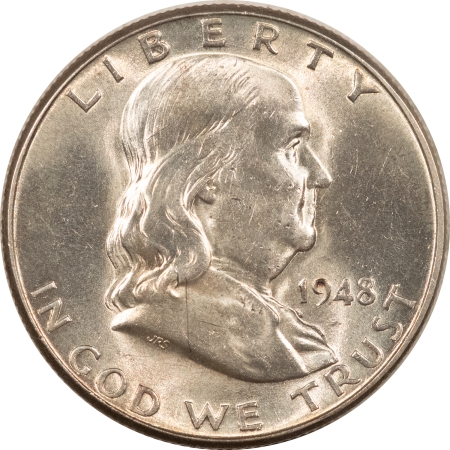 New Store Items 1948-D FRANKLIN HALF DOLLAR – UNCIRCULATED!