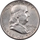 Franklin Halves 1949-S FRANKLIN HALF DOLLAR HIGH GRADE NEARLY UNC, LOOKS CHOICE