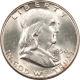 Franklin Halves 1949-S FRANKLIN HALF DOLLAR HIGH GRADE NEARLY UNC, LOOKS CHOICE