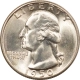 U.S. Uncertified Coins 1950-D WASHINGTON QUARTER – UNCIRCULATED! GEM!