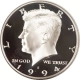 New Store Items 1992-S SILVER PROOF KENNEDY HALF DOLLAR – GEM PROOF!