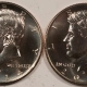 U.S. Uncertified Coins 1958 FRANKLIN HALF DOLLAR -UNCIRCULATED, WITH OBVERSE TONING!