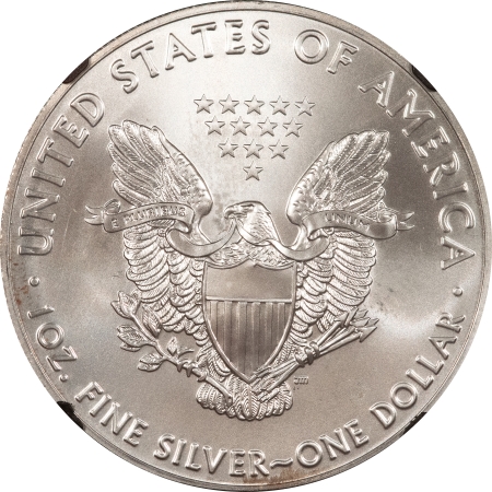 American Silver Eagles 2017(S) $1 AMERICAN SILVER EAGLE, 1 OZ – NGC MS-69