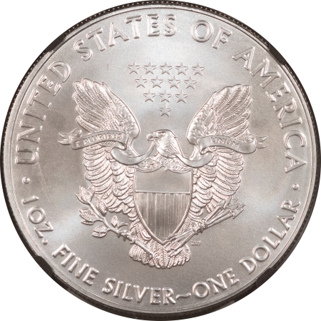 American Silver Eagles 2017(W) $1 AMERICAN SILVER EAGLE, 1 OZ – NGC MS-69