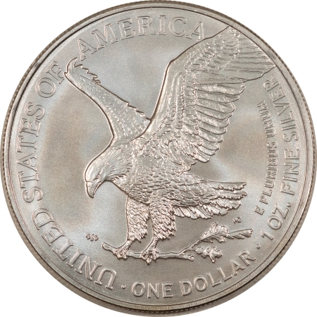 Bullion 2022 $1 AMERICAN SILVER EAGLE, 1 OZ, .999 – GEM UNCIRCULATED!