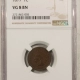 Indian 1909-S INDIAN CENT – PCGS XF-45, KEY-DATE!