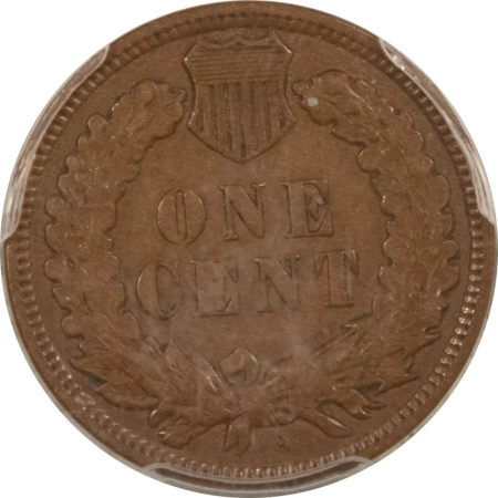 Indian 1909-S INDIAN CENT – PCGS XF-45, KEY-DATE!