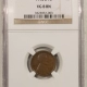 Lincoln Cents (Wheat) 1909-S LINCOLN CENT – PCGS VF-20, KEY-DATE!