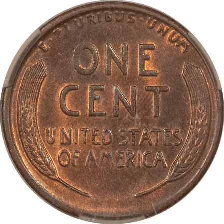 CAC Approved Coins 1926-D LINCOLN CENT – CAC MS-63 RB, PREMIUM QUALITY+ & CAC APPROVED!