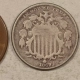 New Store Items 1865, 1866, 1867, 1868, 1870, 1874 LOT/6 DIFFERENT 3CN’S, ALL COINS HAVE ISSUES!