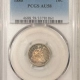 CAC Approved Coins 1877 LIBERTY SEATED DIME – PCGS XF-45, CAC APPROVED!