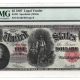 Large Silver Certificates 1899 $1 SILVER CERTIFICATE, FR-235, ELLIOTT-WHITE, PCGS CURRENCY CH AU-55 EPQ