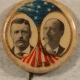 Other Collectibles 1904 TR TEDDY ROOSEVELT & FAIRBANKS 7/8″ SHIELD CELLO (SMALL HEADS) – MINT!