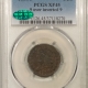 CAC Approved Coins 1809/6 (INVERTED 9) CLASSIC HEAD HALF CENT NGC AU-50 BN CAC, FRESH PQ++!