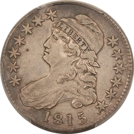 Early Halves 1815/2 CAPPED BUST HALF DOLLAR – PCGS VF-30