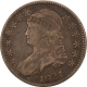 Capped Bust Quarters 1834 CAPPED BUST QUARTER – PLEASING CIRCULATED EXAMPLE! FULL LIBERTY!