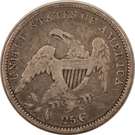 Capped Bust Quarters 1834 CAPPED BUST QUARTER – PLEASING CIRCULATED EXAMPLE! FULL LIBERTY!