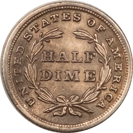 Half Dimes 1839 HALF DIME-HIGH GRADE EXAMPLE BUT CLEANED