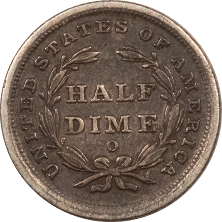 Half Dimes 1839-O HALF DIME, PLEASING CIRCULATED EXAMPLE