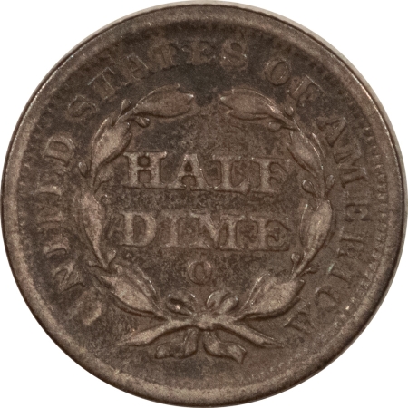 Half Dimes 1841-O HALF DIME, BETTER DATE, PLEASING CRICULATED EXAMPLE