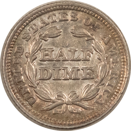 New Store Items 1849 SEATED LIBERTY HALF DIME – HIGH GRADE EXAMPLE