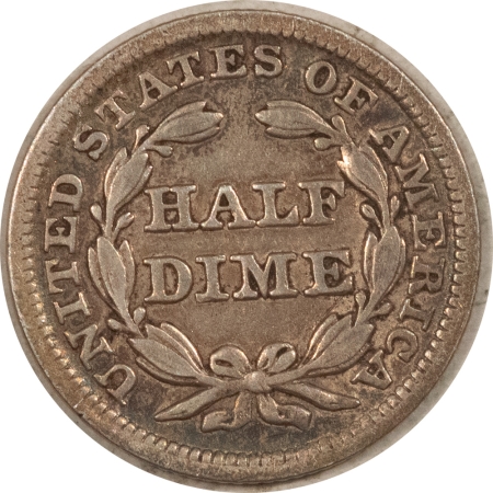 New Store Items 1851 SEATED LIBERTY HALF DIME – HIGH GRADE CIRCULATED EXAMPLE!