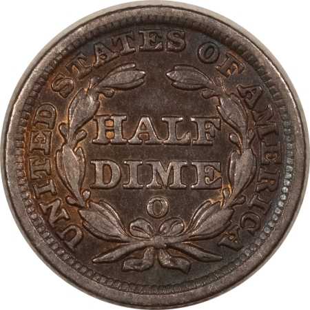 New Store Items 1851-O SEATED LIBERTY HALF DIME – HIGH GRADE CIRCULATED EXAMPLE!