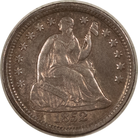 Liberty Seated Half Dimes 1852 SEATED LIBERTY HALF DIME – HIGH GRADE EXAMPLE!