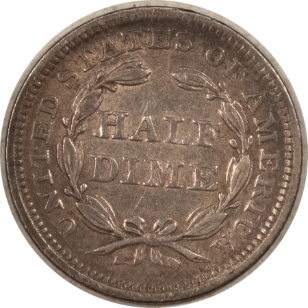 Liberty Seated Half Dimes 1852 SEATED LIBERTY HALF DIME – HIGH GRADE EXAMPLE!