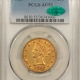 $10 1894 $10 LIBERTY GOLD EAGLE – PCGS MS-63, FLASHY & CHOICE! FAIRMONT COLLECTION!