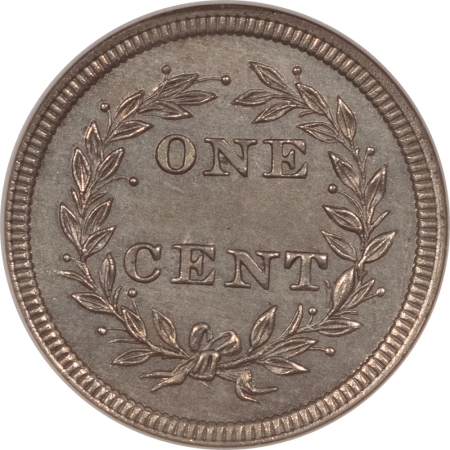 New Store Items 1853 PATTERN 1c, J-151, COPPER-NICKEL, $2.50 LIBERTY OBVERSE, R-6, NGC PF-63