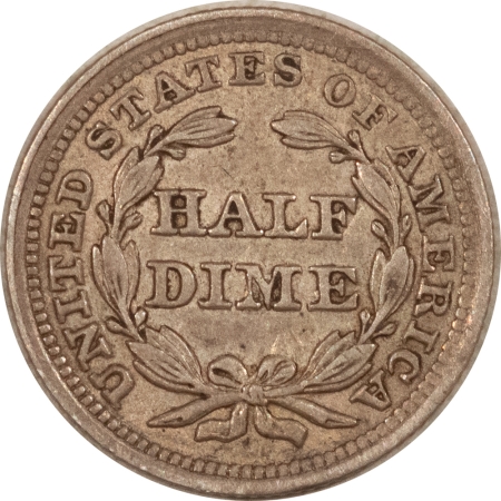 New Store Items 1854 SEATED LIBERTY HALF DIME, ARROWS – HIGH GRADE EXAMPLE!