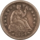 New Store Items 1854 SEATED LIBERTY HALF DIME, ARROWS – HIGH GRADE EXAMPLE!