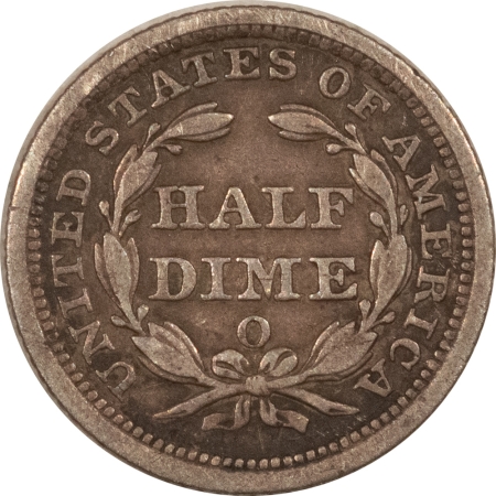 New Store Items 1854-O SEATED LIBERTY HALF DIME, ARROWS – HIGH GRADE CIRCULATED EXAMPLE!