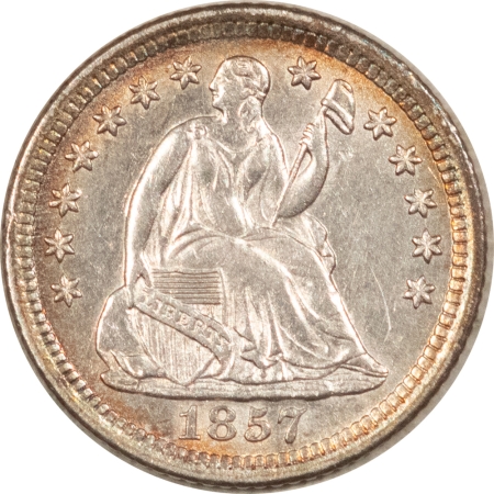 New Store Items 1857-O SEATED LIBERTY HALF DIME – HIGH GRADE EXAMPLE!