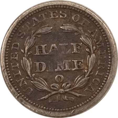 Liberty Seated Half Dimes 1858-O SEATED LIBERTY HALF DIME HIGH GRADE CIRCULATED EXAMPLE! OLD REV SCRATCHES