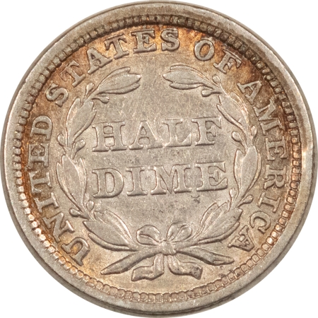 New Store Items 1859 SEATED LIBERTY HALF DIME – PLEASING CIRCULATED EXAMPLE!