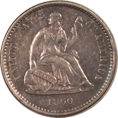 New Store Items 1860-O SEATED LIBERTY HALF DIME – HIGH GRADE EXAMPLE!