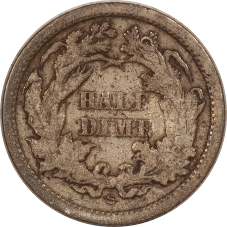 Liberty Seated Half Dimes 1863-S SEATED LIBERTY HALF DIME – PLEASING CIRCULATED EXAMPLE!