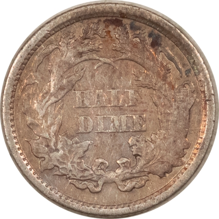 Liberty Seated Half Dimes 1869 SEATED LIBERTY HALF DIME – HIGH GRADE CIRCULATED EXAMPLE!