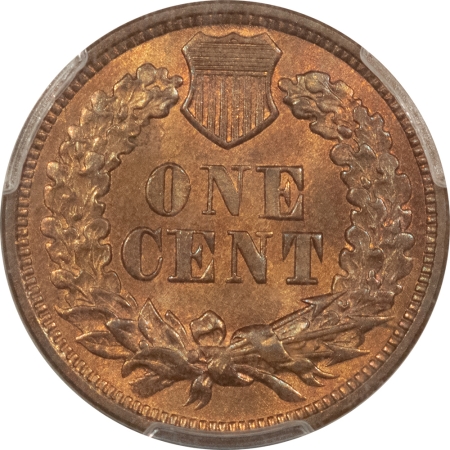 CAC Approved Coins 1870 INDIAN CENT – PCGS MS-64 RB, LOOKS GEM, PREMIUM QUALITY & CAC APPROVED!