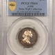 Liberty Seated Quarters 1870 PATTERN 25c J-908, COPPER, BEAUTIFUL TONING, PCGS PR-65 BN-A SUPERB GEM!