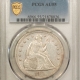 New Certified Coins 1875-S $1 TRADE DOLLAR – PCGS MS-61, FLASHY WHITE & LUSTROUS! NICE!