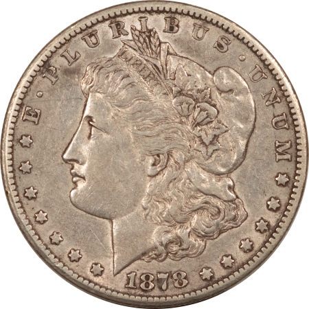 New Store Items 1878-CC $1 MORGAN DOLLAR – HIGH GRADE CIRCULATED EXAMPLE! CARSON CITY!