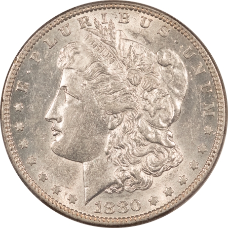 Morgan Dollars 1880-O 80/79 MORGAN DOLLAR PCGS AU-53