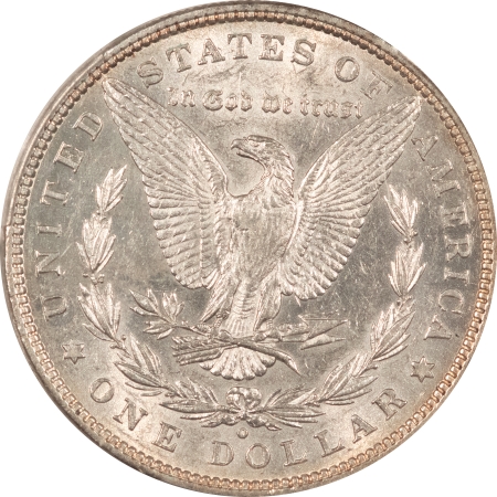 Morgan Dollars 1880-O 80/79 MORGAN DOLLAR PCGS AU-53