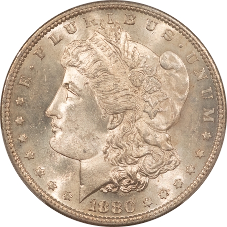 Morgan Dollars 1880-S $1 MORGAN DOLLAR – PCGS MS-63 CHOICE